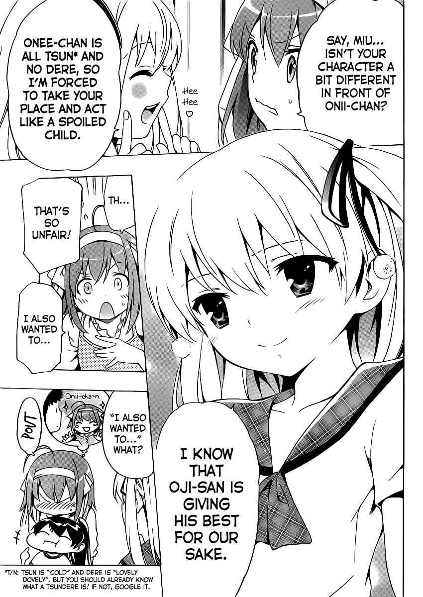 Page 21 Chapter 3 Papa no Iukoto wo Kikinasai!