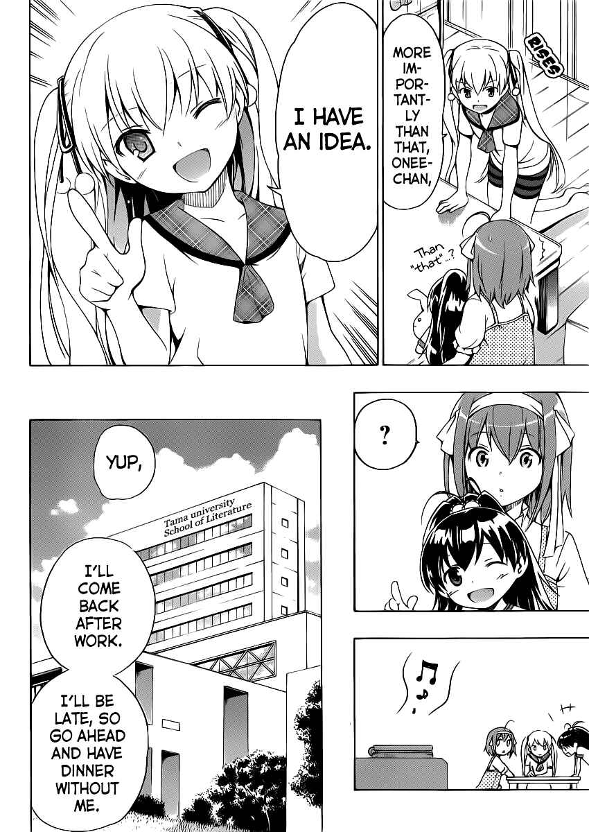 Page 22 Chapter 3 Papa no Iukoto wo Kikinasai!