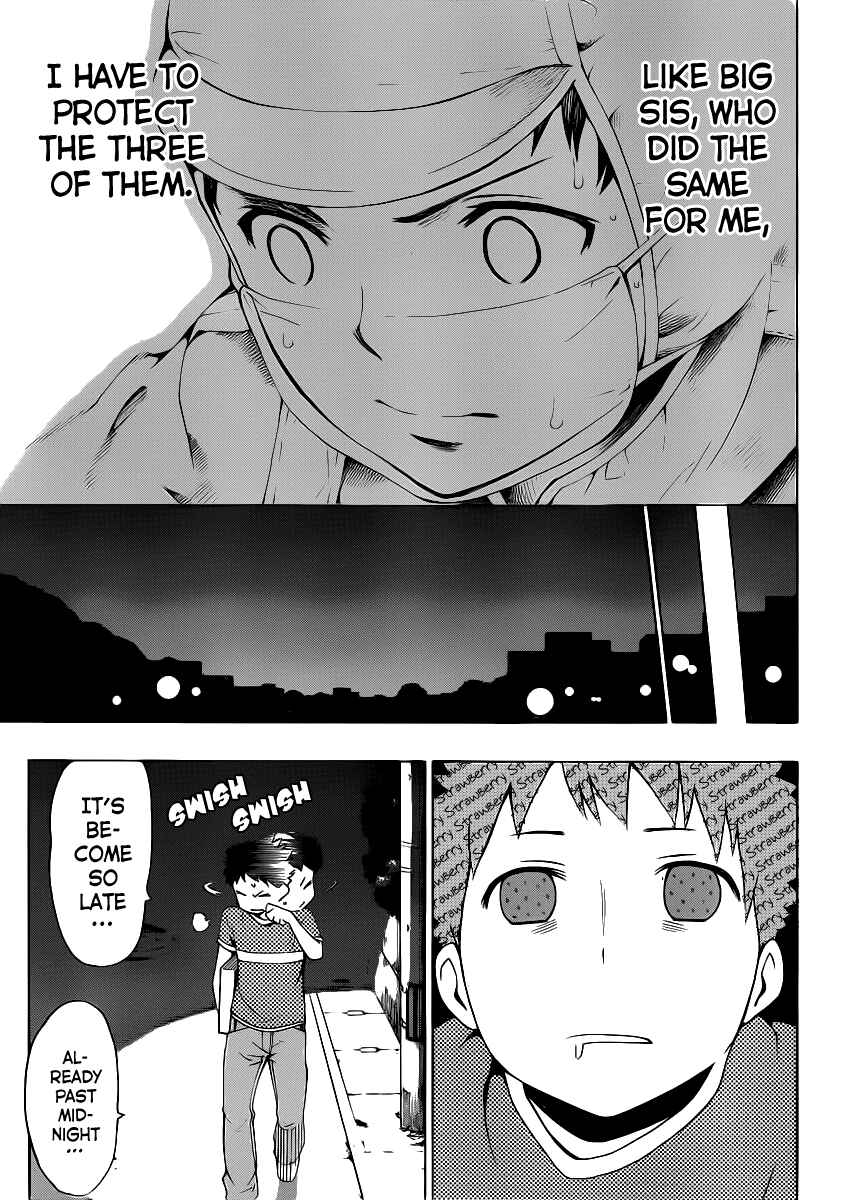 Page 35 Chapter 3 Papa no Iukoto wo Kikinasai!