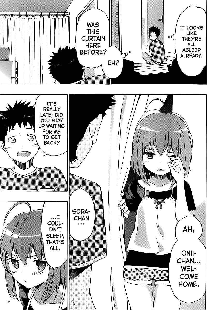 Page 37 Chapter 3 Papa no Iukoto wo Kikinasai!