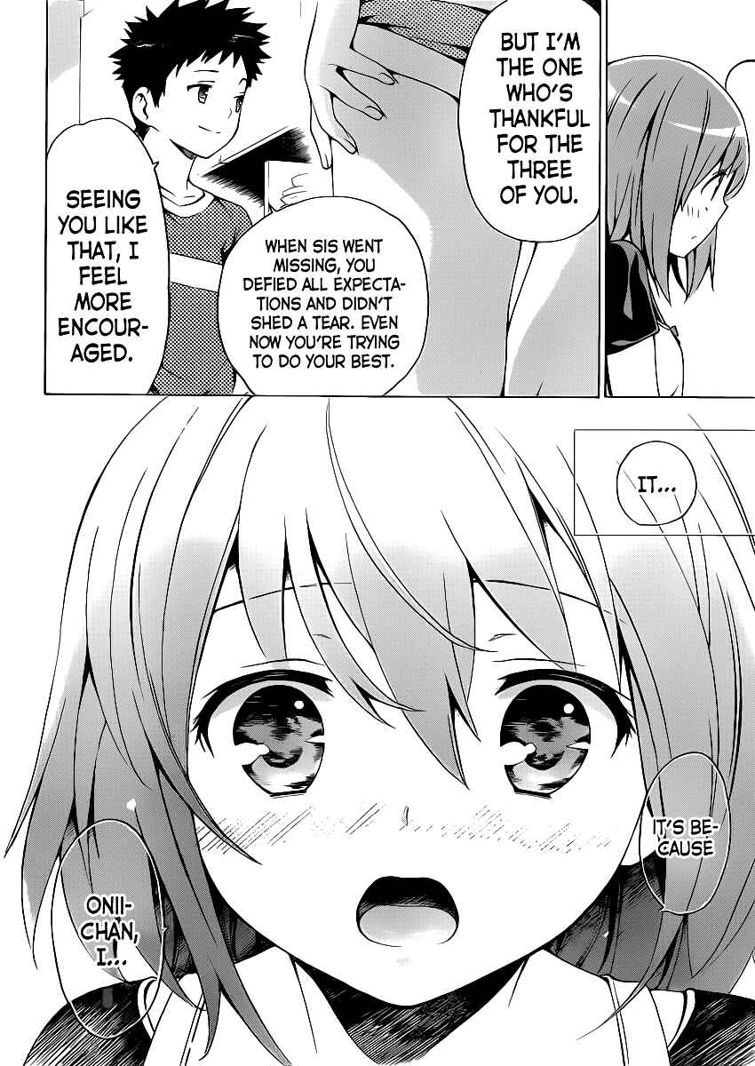 Page 40 Chapter 3 Papa no Iukoto wo Kikinasai!