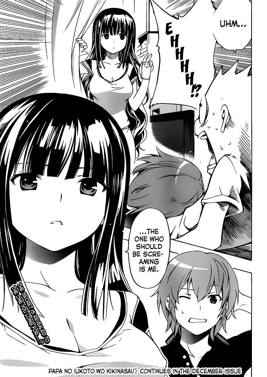 Page 45 Chapter 3 Papa no Iukoto wo Kikinasai!