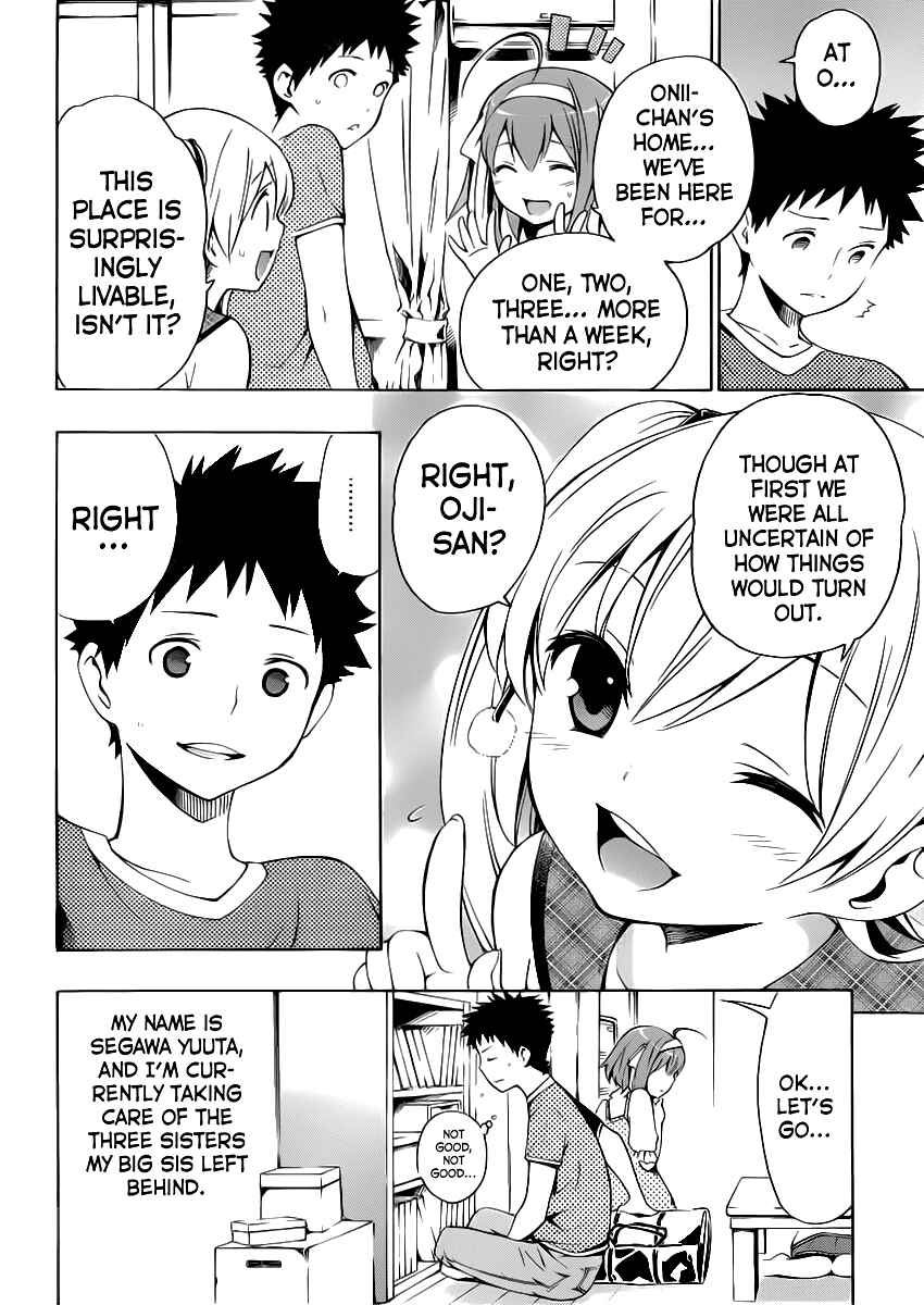 Page 6 Chapter 3 Papa no Iukoto wo Kikinasai!