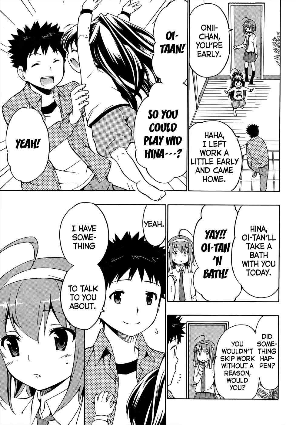 Page 12 Chapter 12 Papa no Iukoto wo Kikinasai!