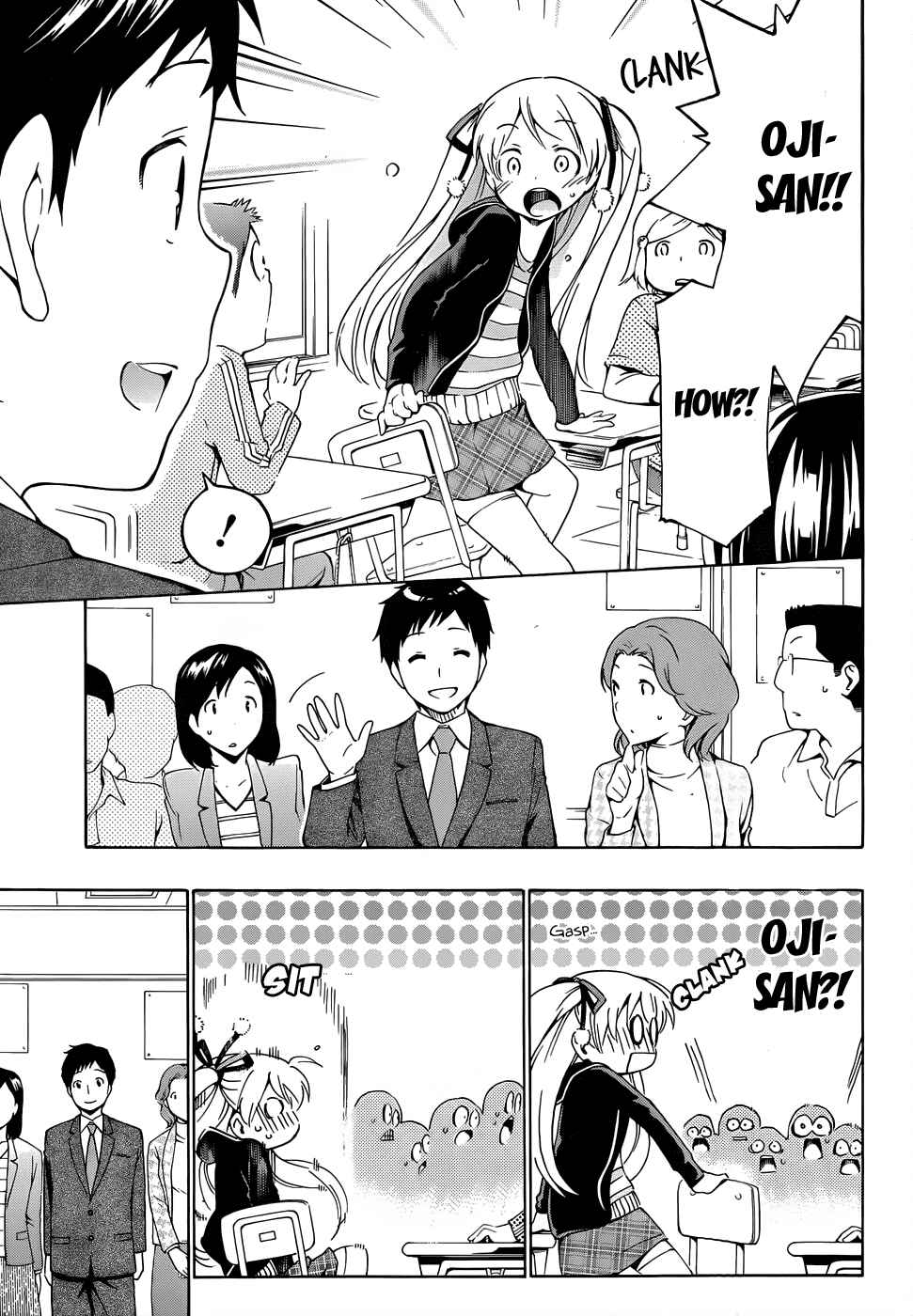 Page 20 Chapter 12 Papa no Iukoto wo Kikinasai!