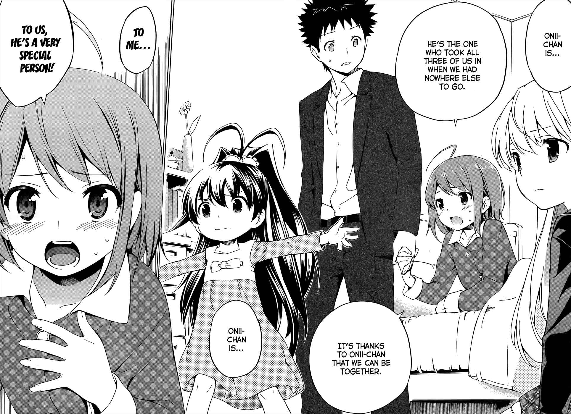 Page 31 Chapter 12 Papa no Iukoto wo Kikinasai!