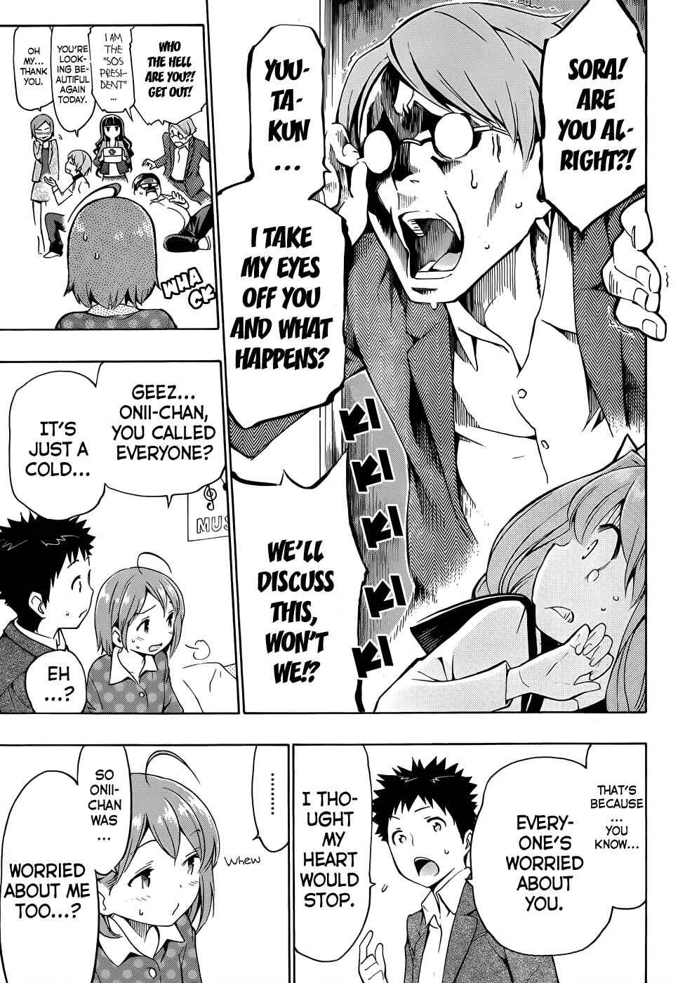 Page 35 Chapter 12 Papa no Iukoto wo Kikinasai!