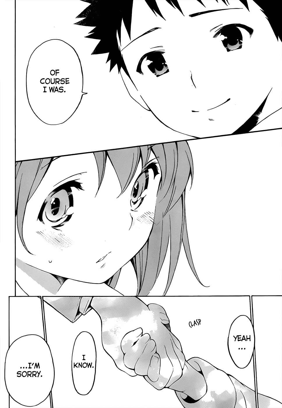 Page 36 Chapter 12 Papa no Iukoto wo Kikinasai!