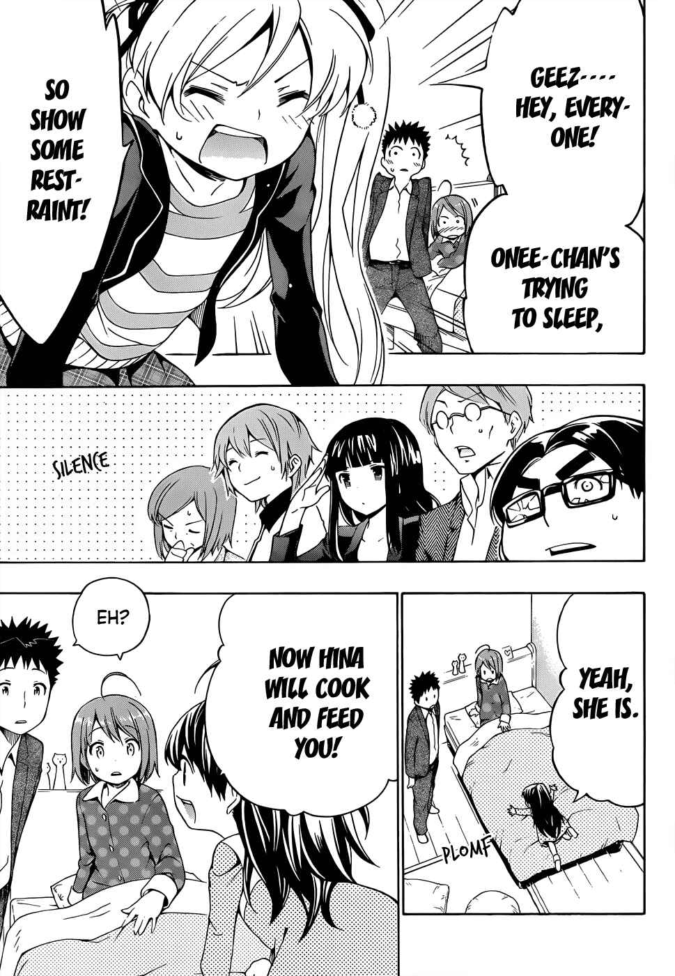 Page 37 Chapter 12 Papa no Iukoto wo Kikinasai!