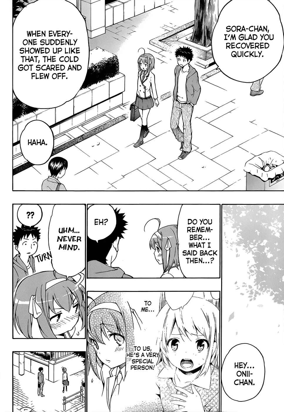 Page 42 Chapter 12 Papa no Iukoto wo Kikinasai!