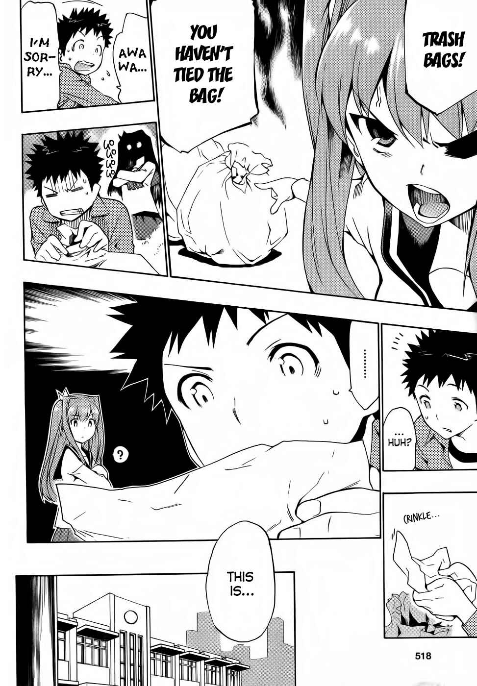 Page 7 Chapter 12 Papa no Iukoto wo Kikinasai!