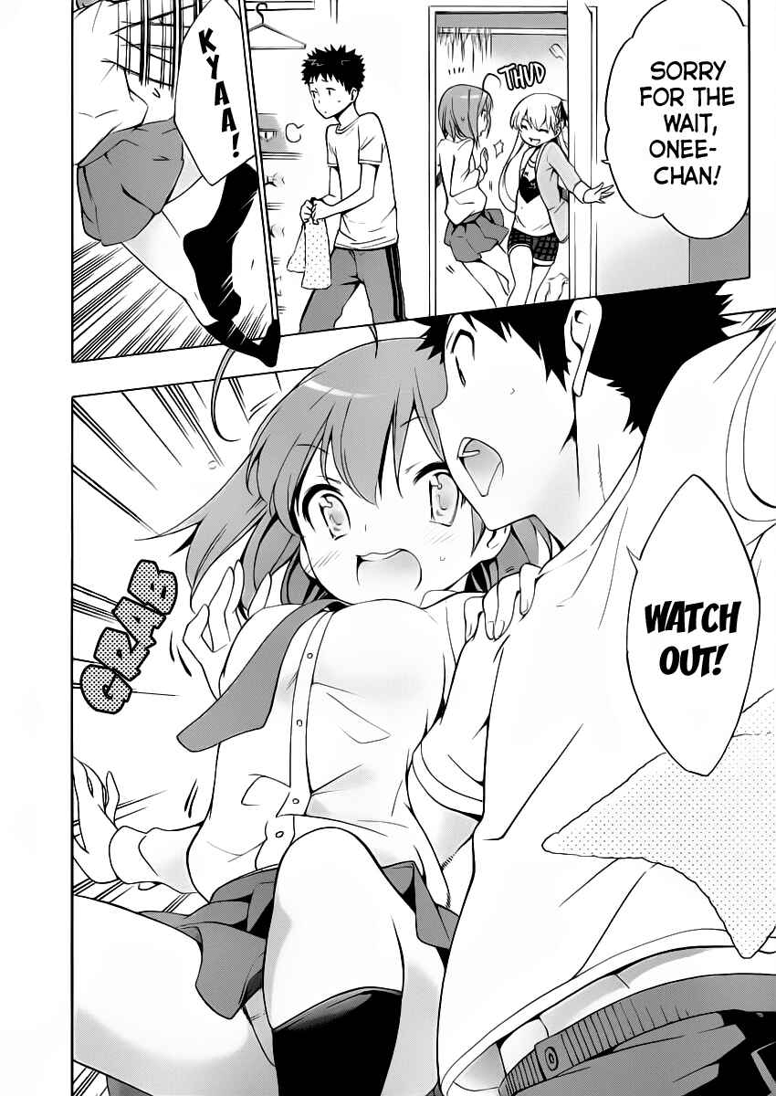 Page 4 Chapter 9 Papa no Iukoto wo Kikinasai!