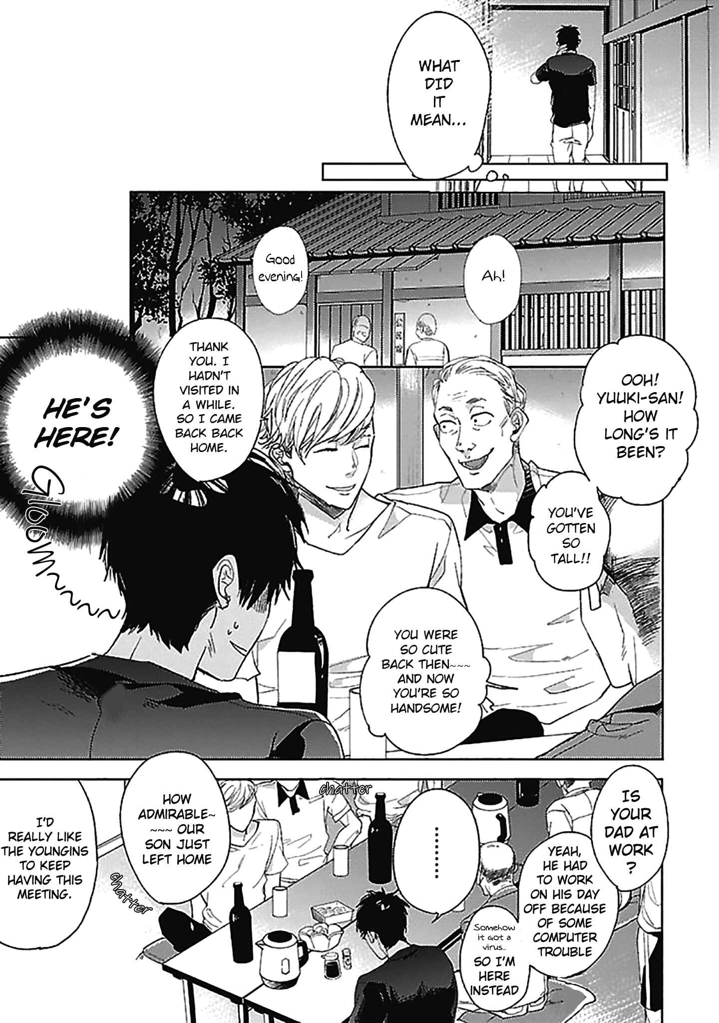Page 20 Chapter 3 Hoshikusa no Ue no Jouji