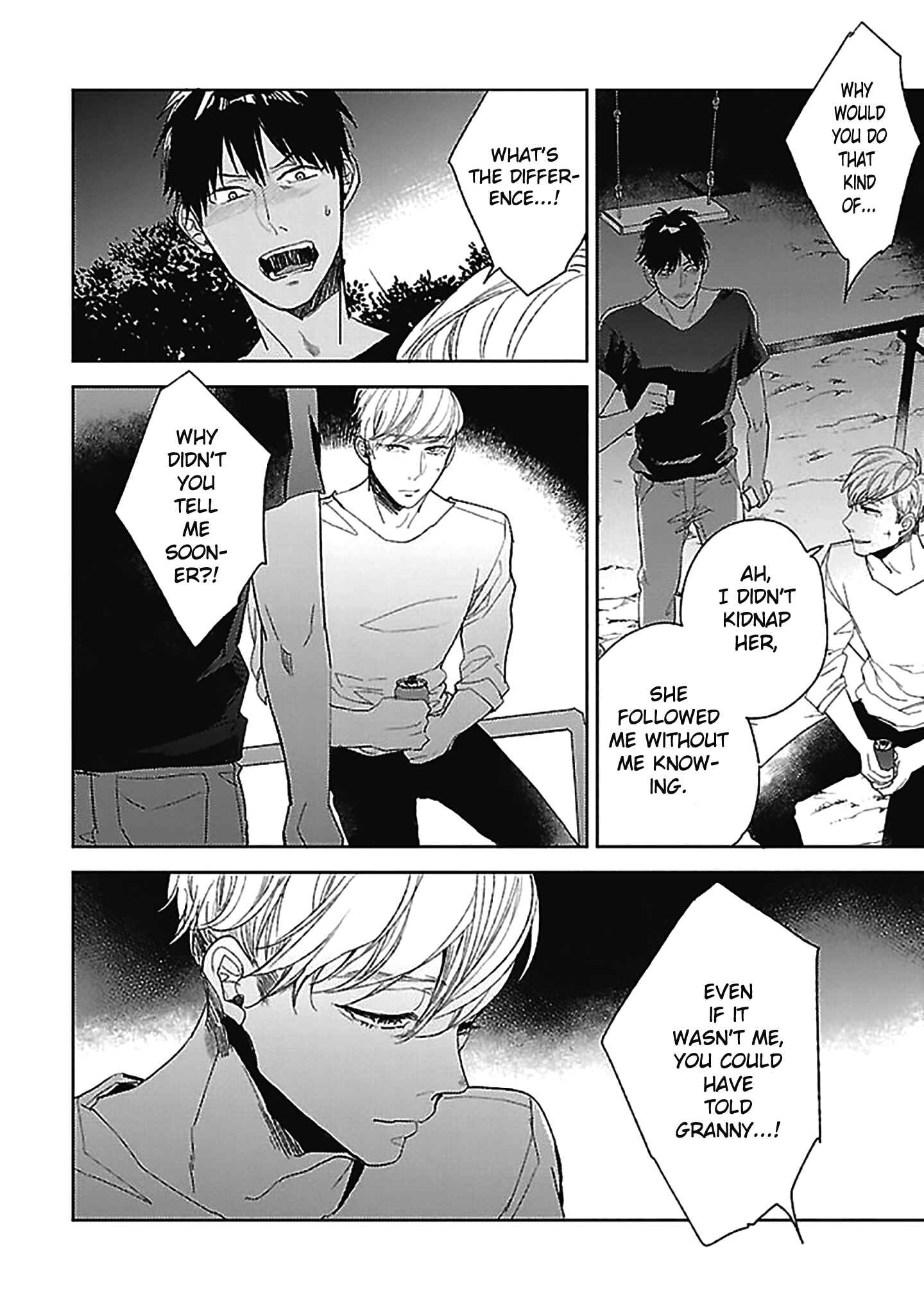 Page 31 Chapter 3 Hoshikusa no Ue no Jouji