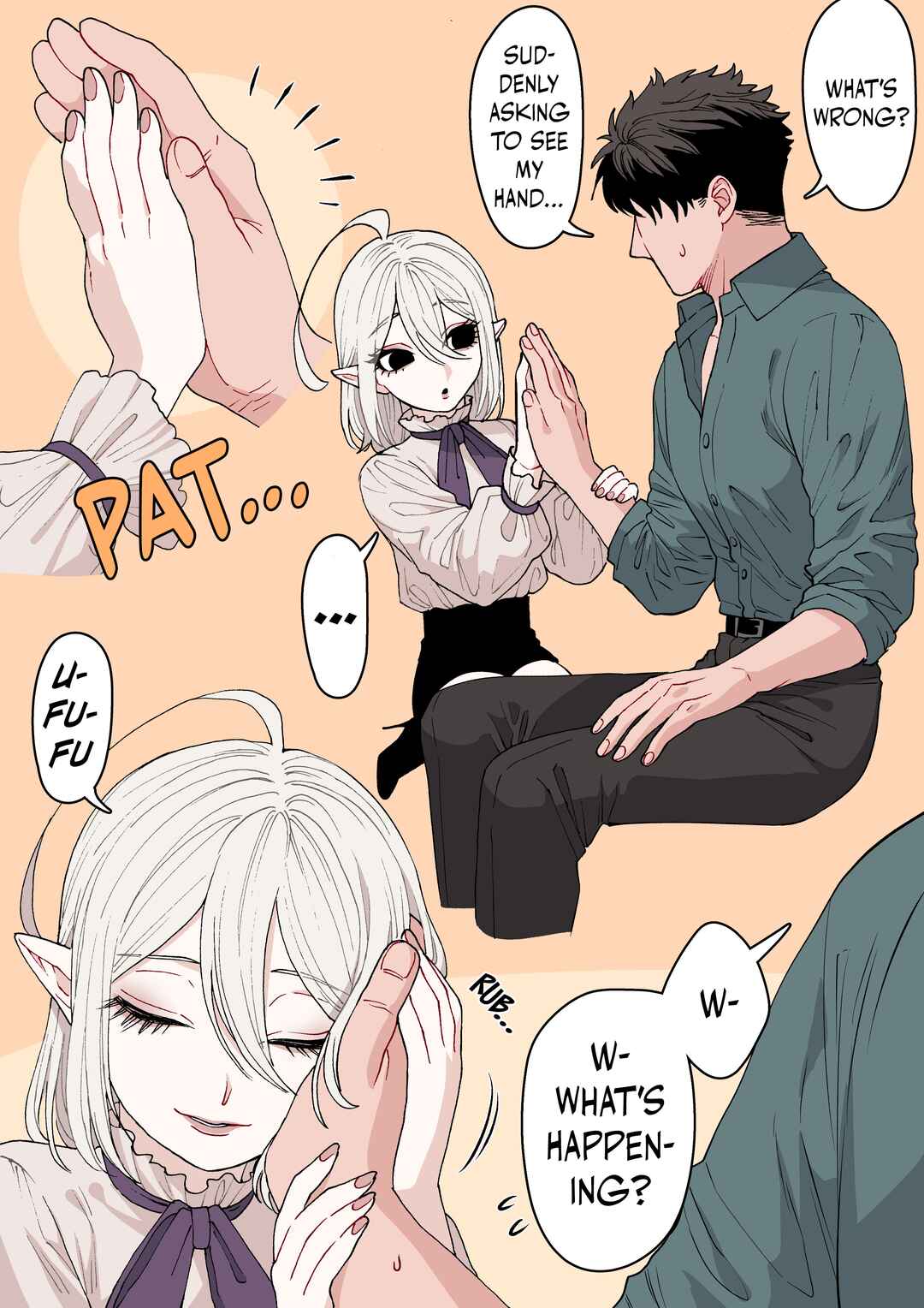 Page 2 Chapter 12 Vampire x Human BL