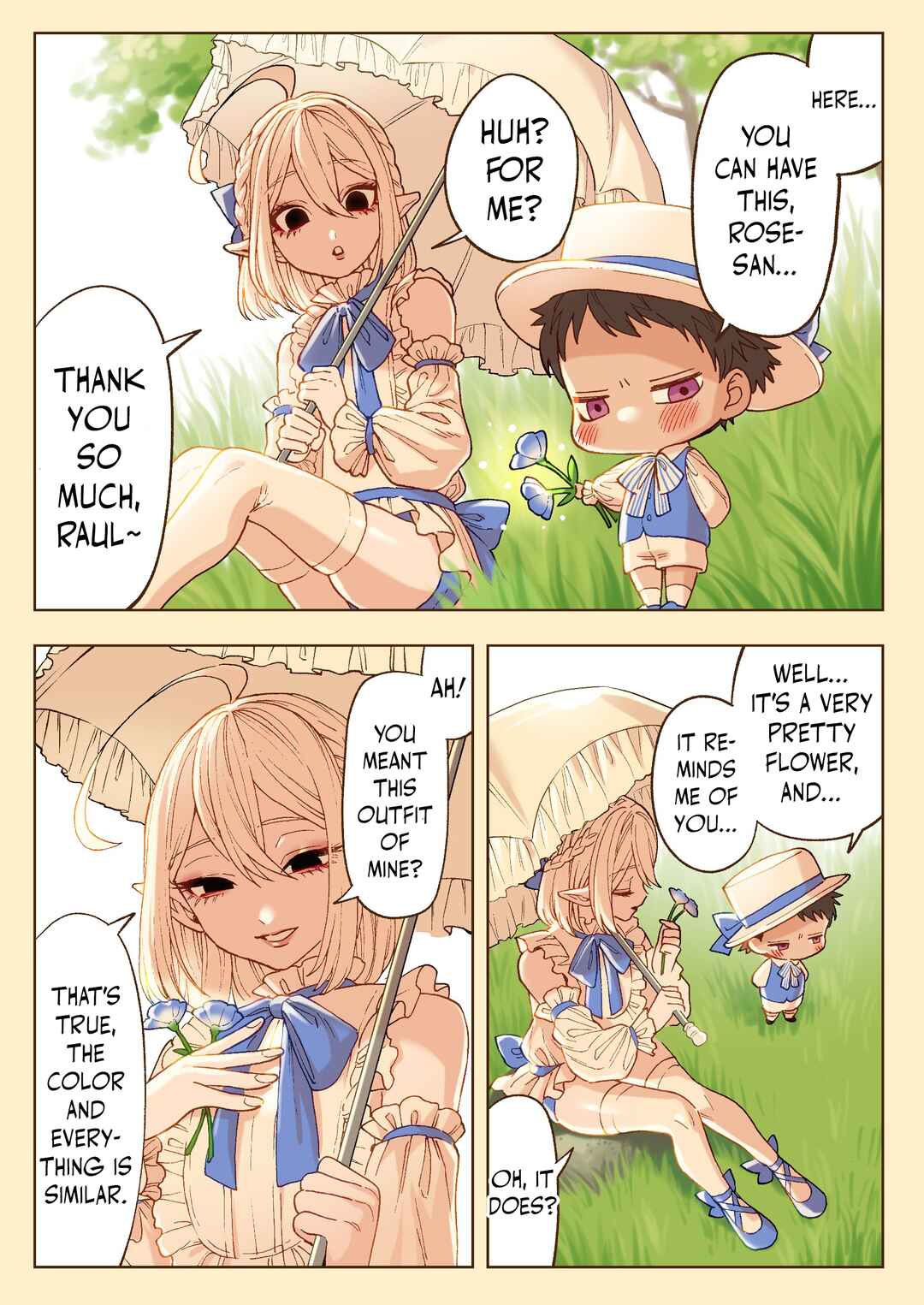 Page 2 Chapter 14 Vampire x Human BL