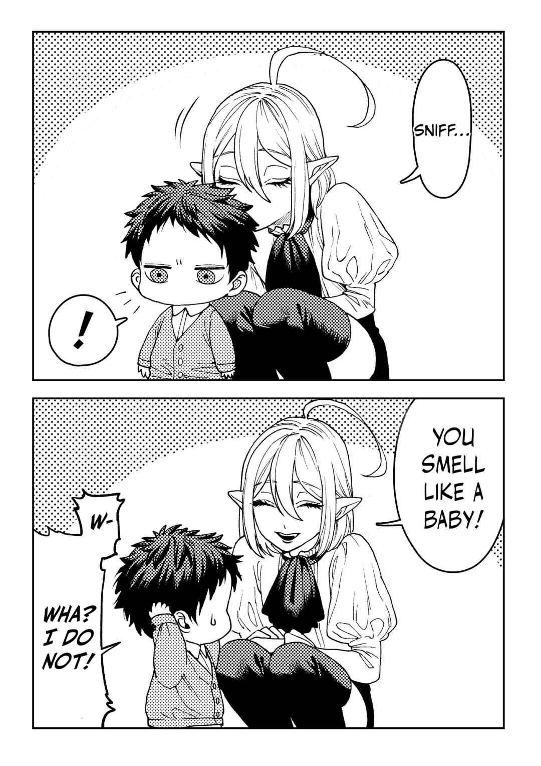 Page 2 Chapter 16 Vampire x Human BL