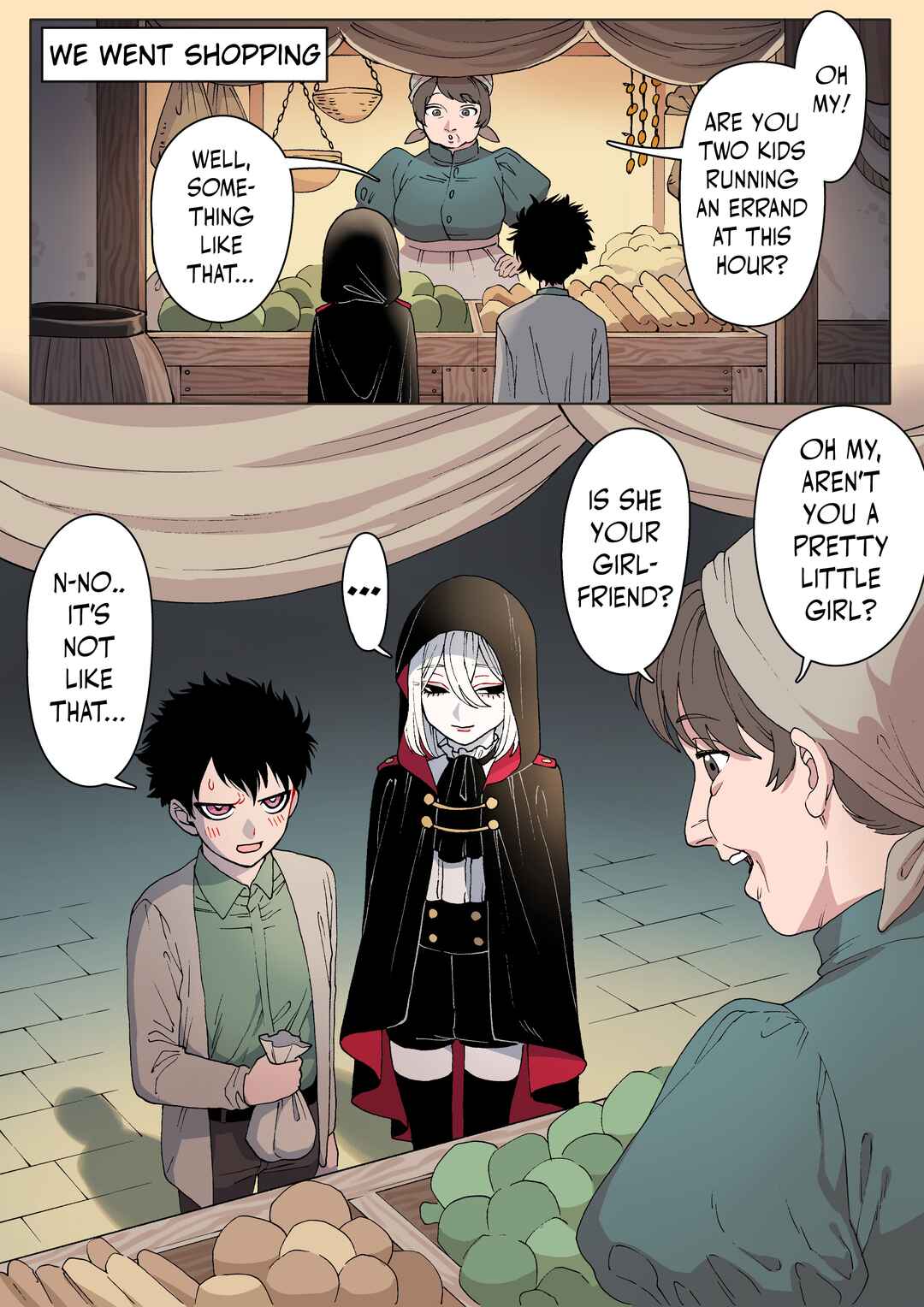 Page 2 Chapter 9 Vampire x Human BL