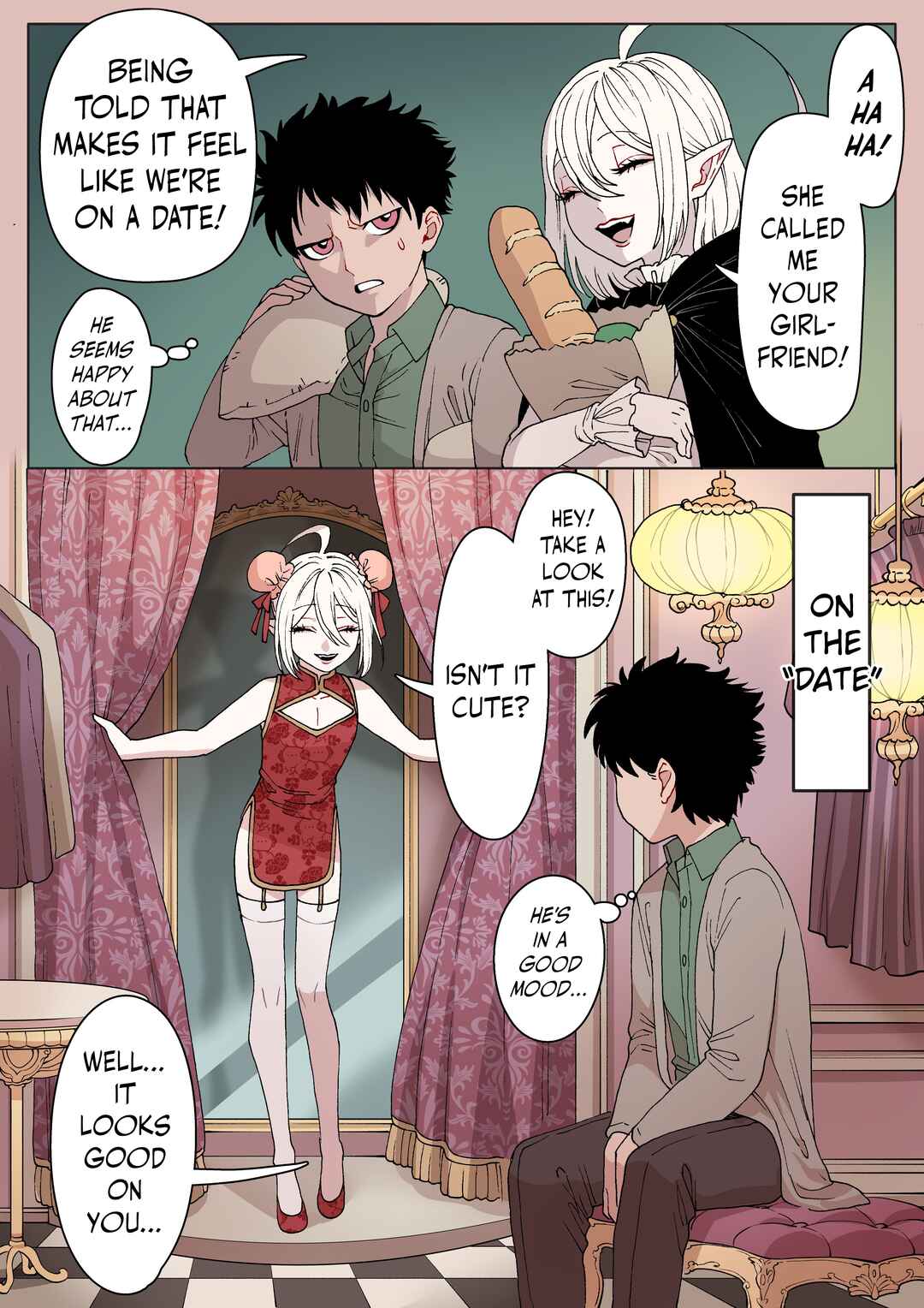 Page 3 Chapter 9 Vampire x Human BL