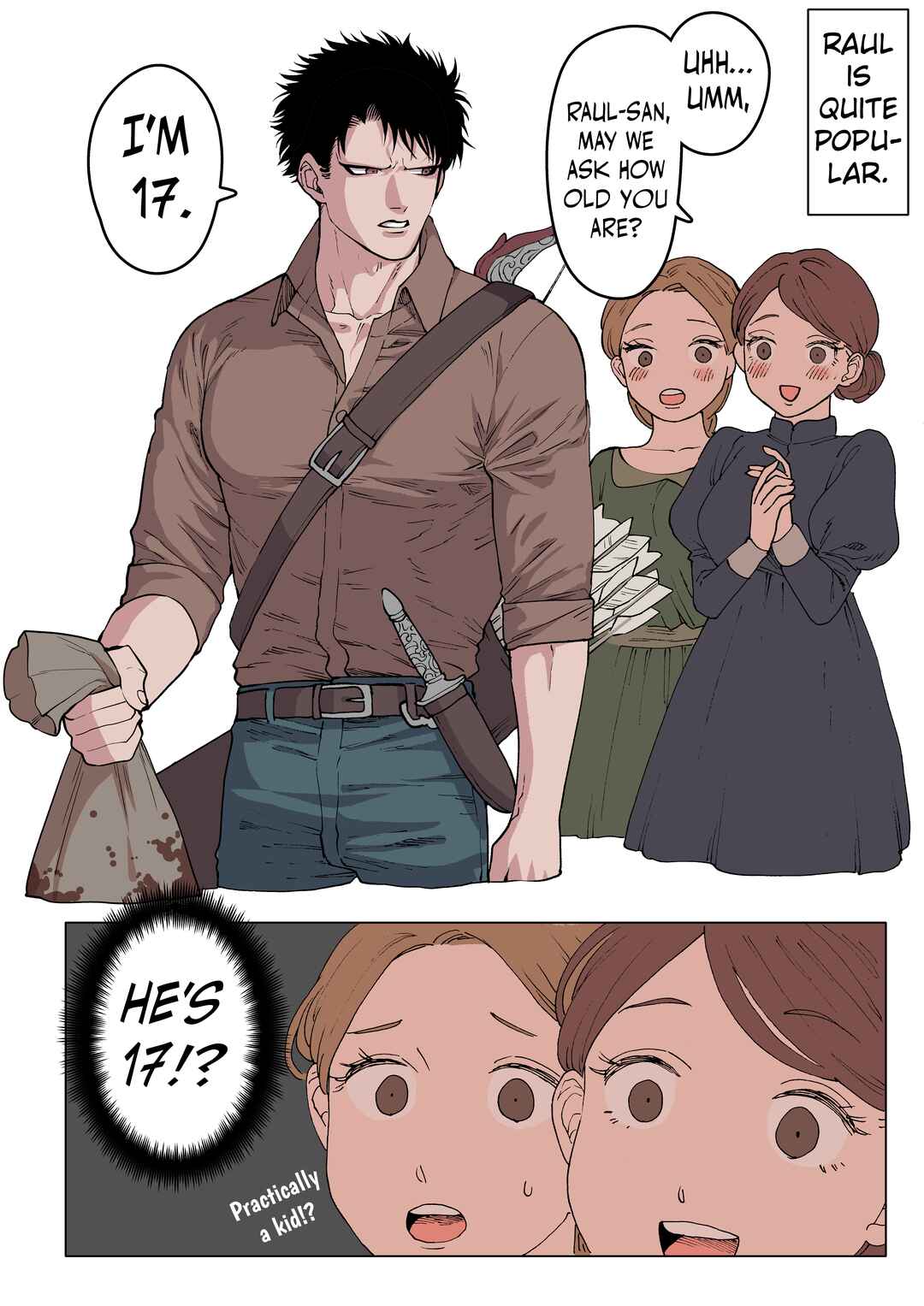 Page 1 Chapter 3 Vampire x Human BL