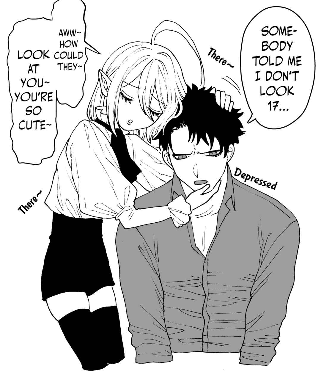 Page 2 Chapter 3 Vampire x Human BL