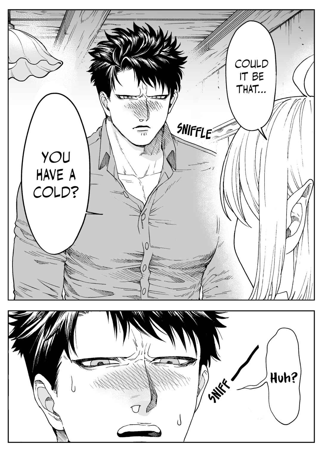 Page 2 Chapter 13 Vampire x Human BL
