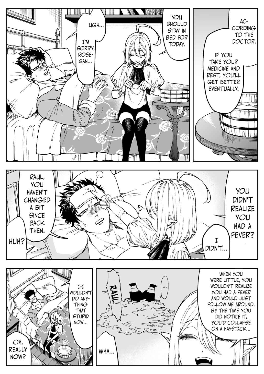 Page 3 Chapter 13 Vampire x Human BL