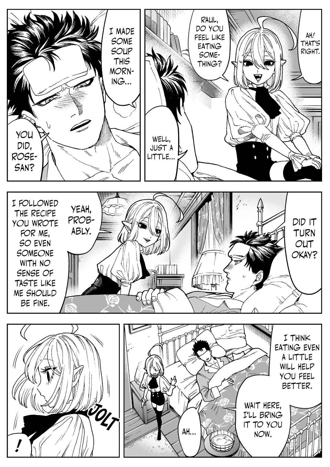 Page 4 Chapter 13 Vampire x Human BL
