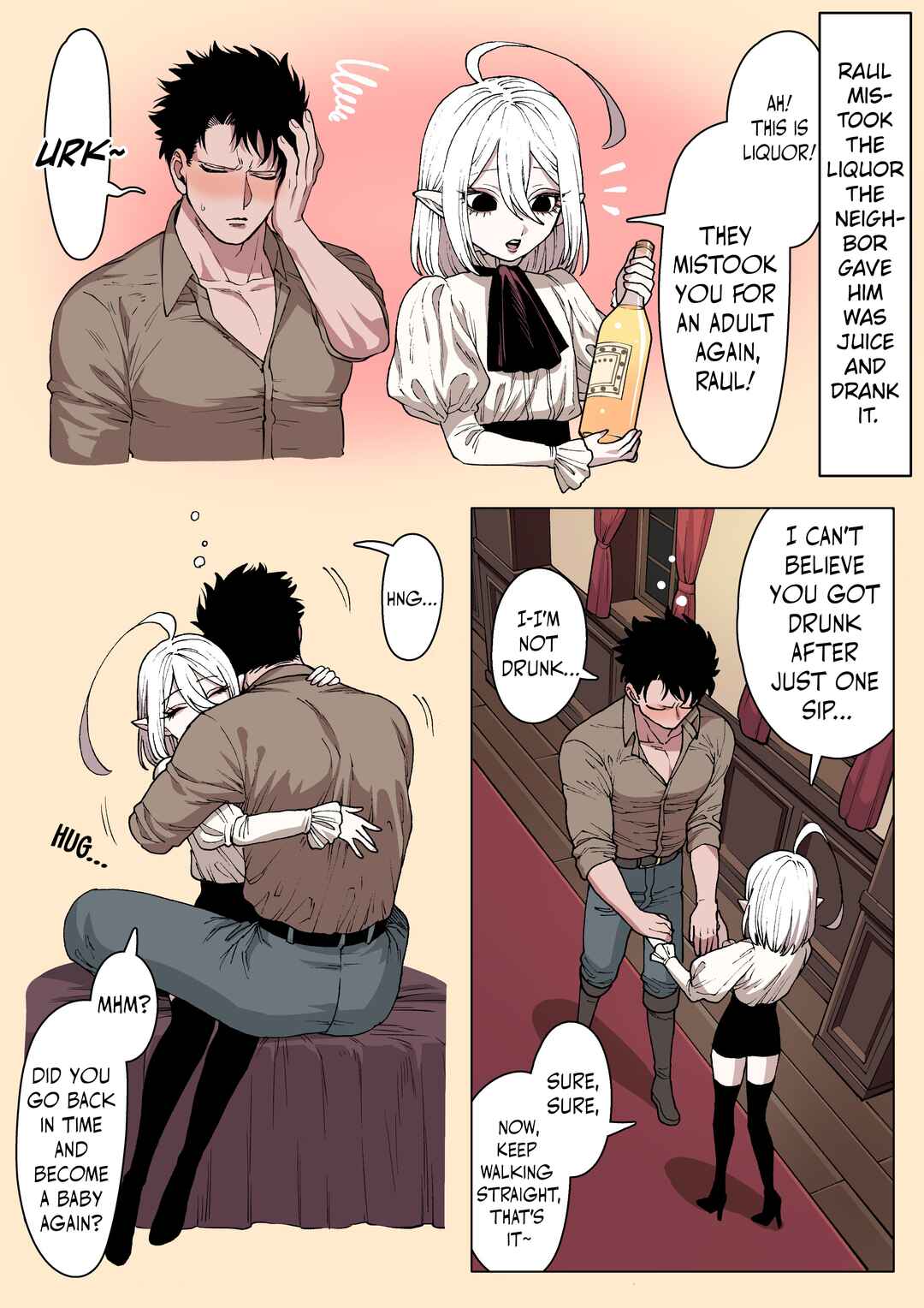 Page 2 Chapter 5 Vampire x Human BL