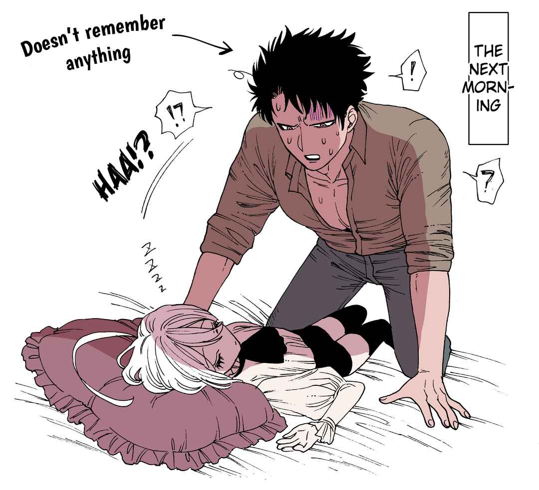 Page 4 Chapter 5 Vampire x Human BL