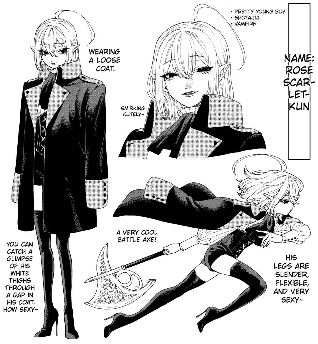 Page 1 Chapter 4.5 Vampire x Human BL