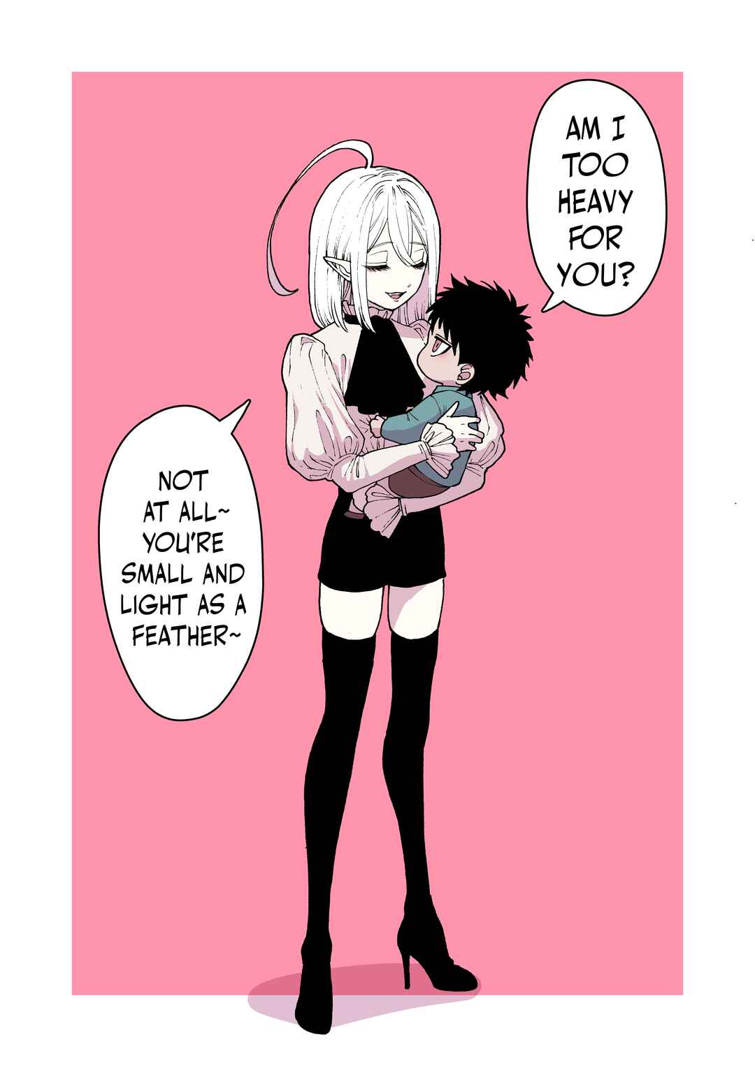 Page 1 Chapter 2 Vampire x Human BL
