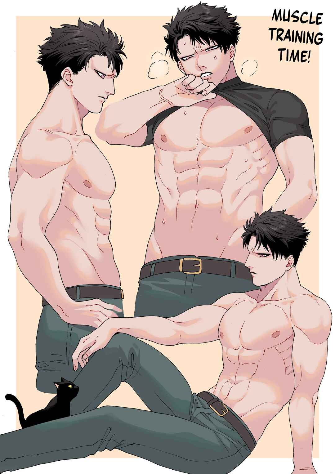 Page 3 Chapter 11.5 Vampire x Human BL