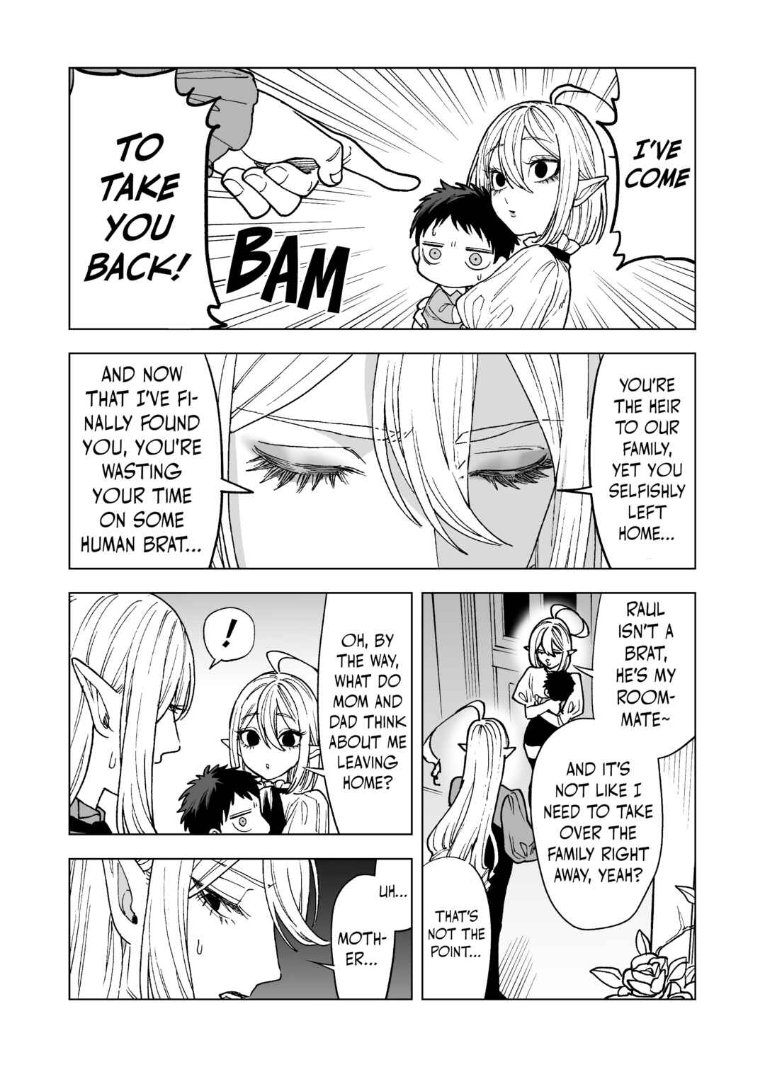 Page 4 Chapter 17 Vampire x Human BL