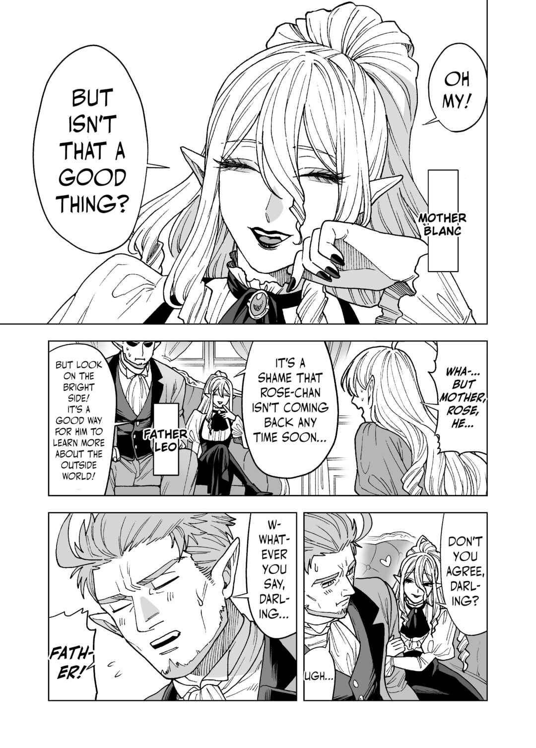 Page 5 Chapter 17 Vampire x Human BL