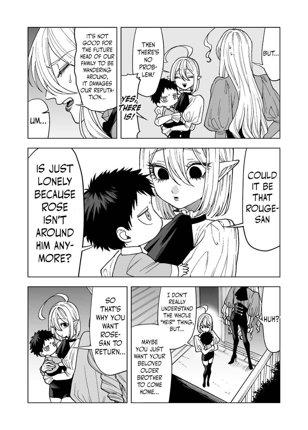 Page 6 Chapter 17 Vampire x Human BL