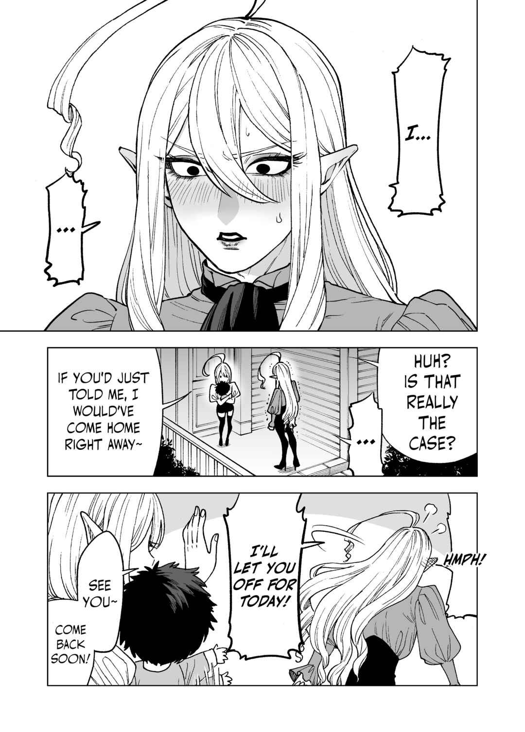 Page 7 Chapter 17 Vampire x Human BL