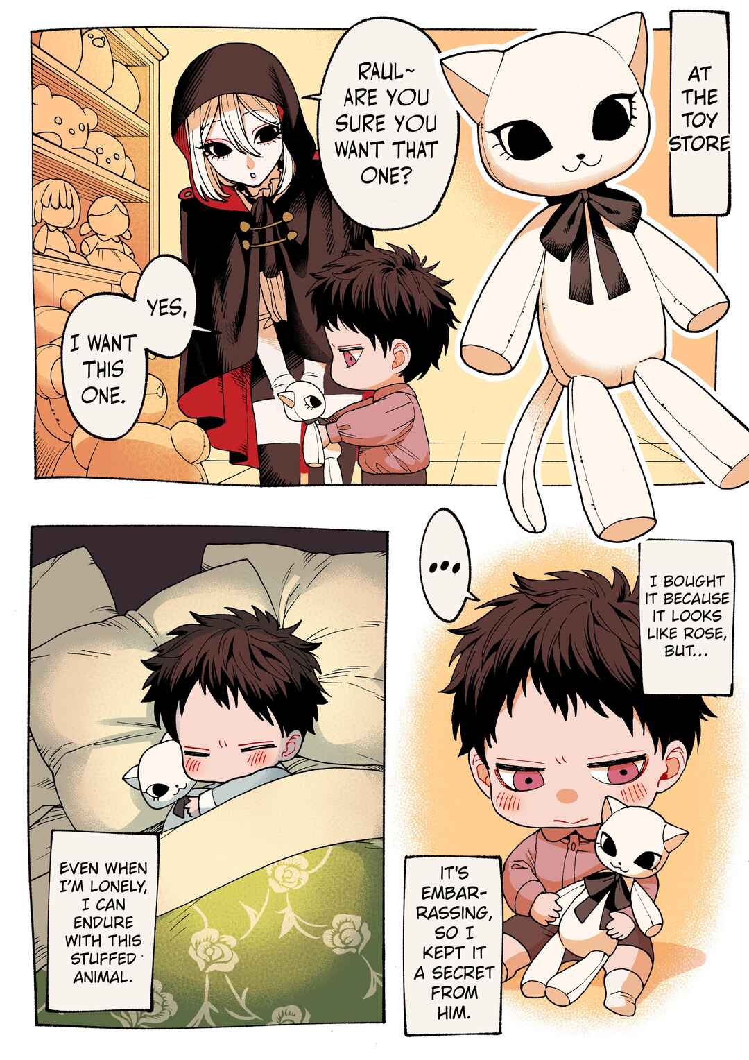 Page 1 Chapter 10 Vampire x Human BL