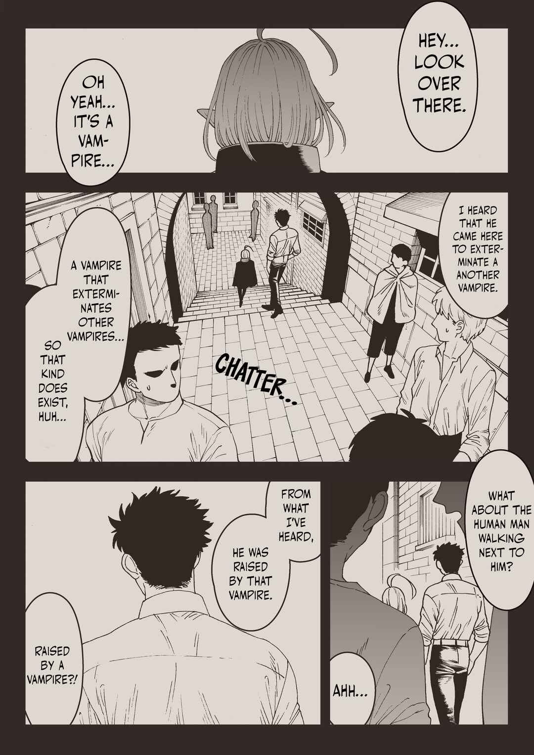 Page 1 Chapter 6 Vampire x Human BL