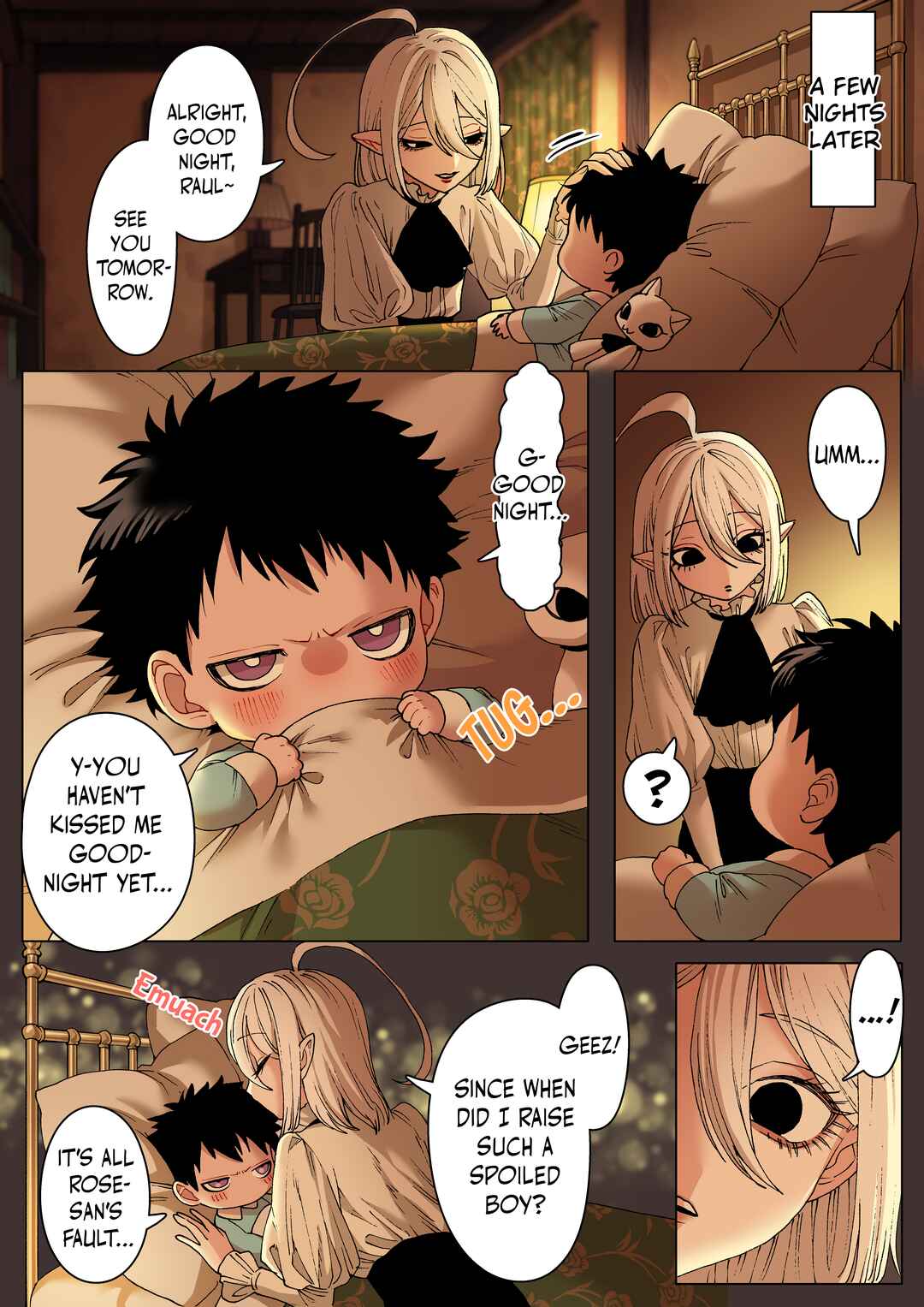Page 2 Chapter 4 Vampire x Human BL