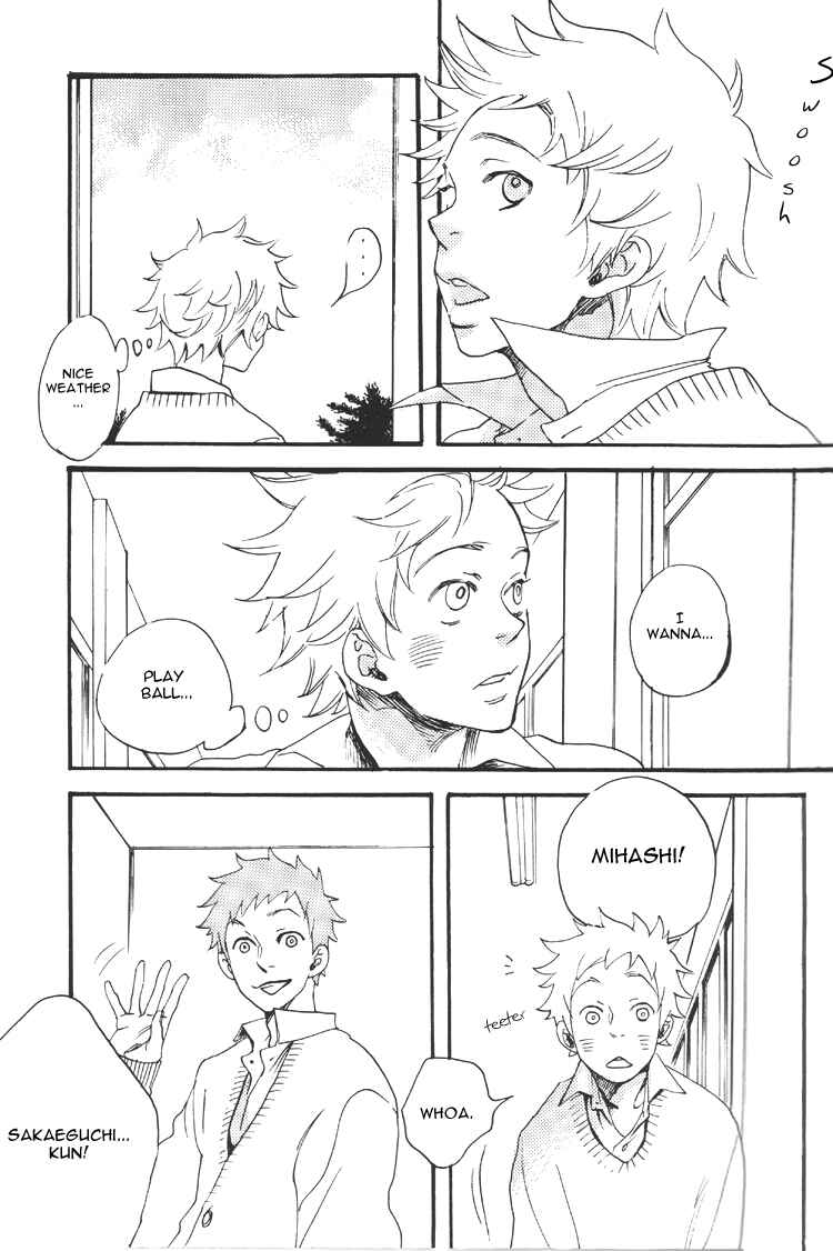 Page 14 Chapter Unknown_fc06 Ookiku Furikabutte - Thank You My Star: Side Story (Doujinshi)