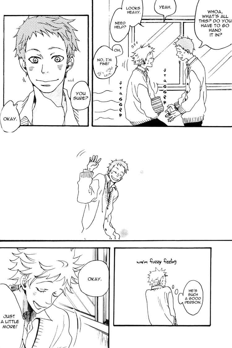 Page 15 Chapter Unknown_fc06 Ookiku Furikabutte - Thank You My Star: Side Story (Doujinshi)