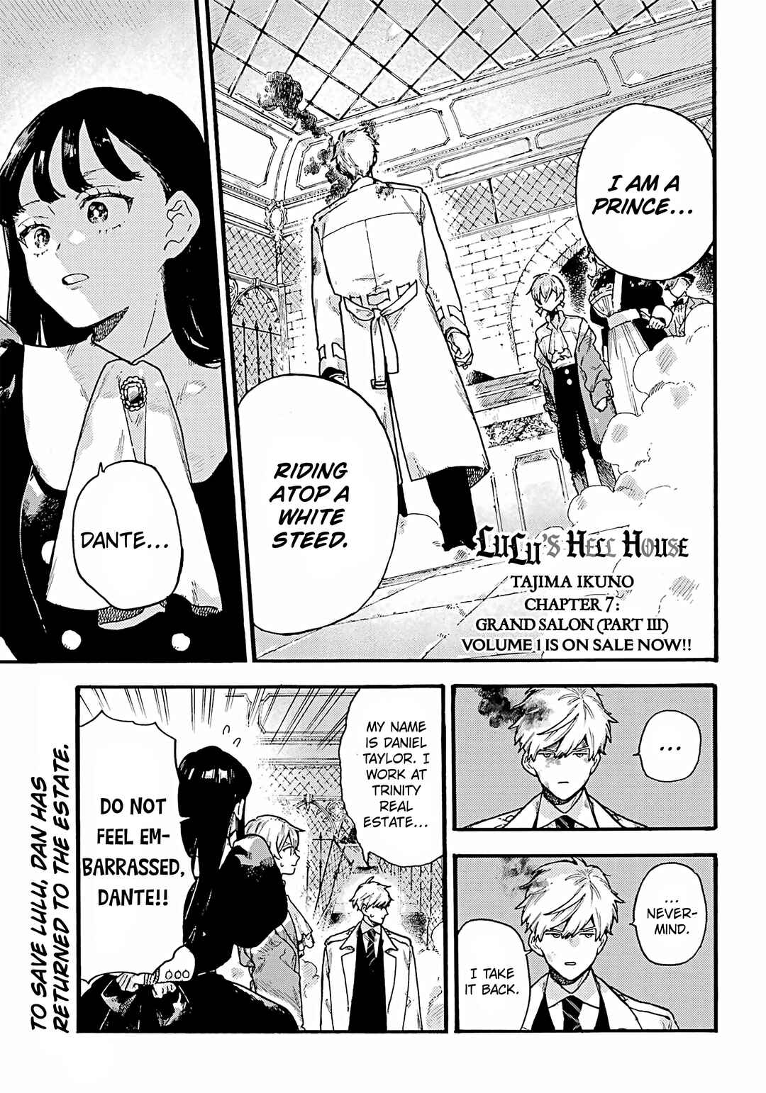 Page 1 Chapter 7 Lulus Hell House