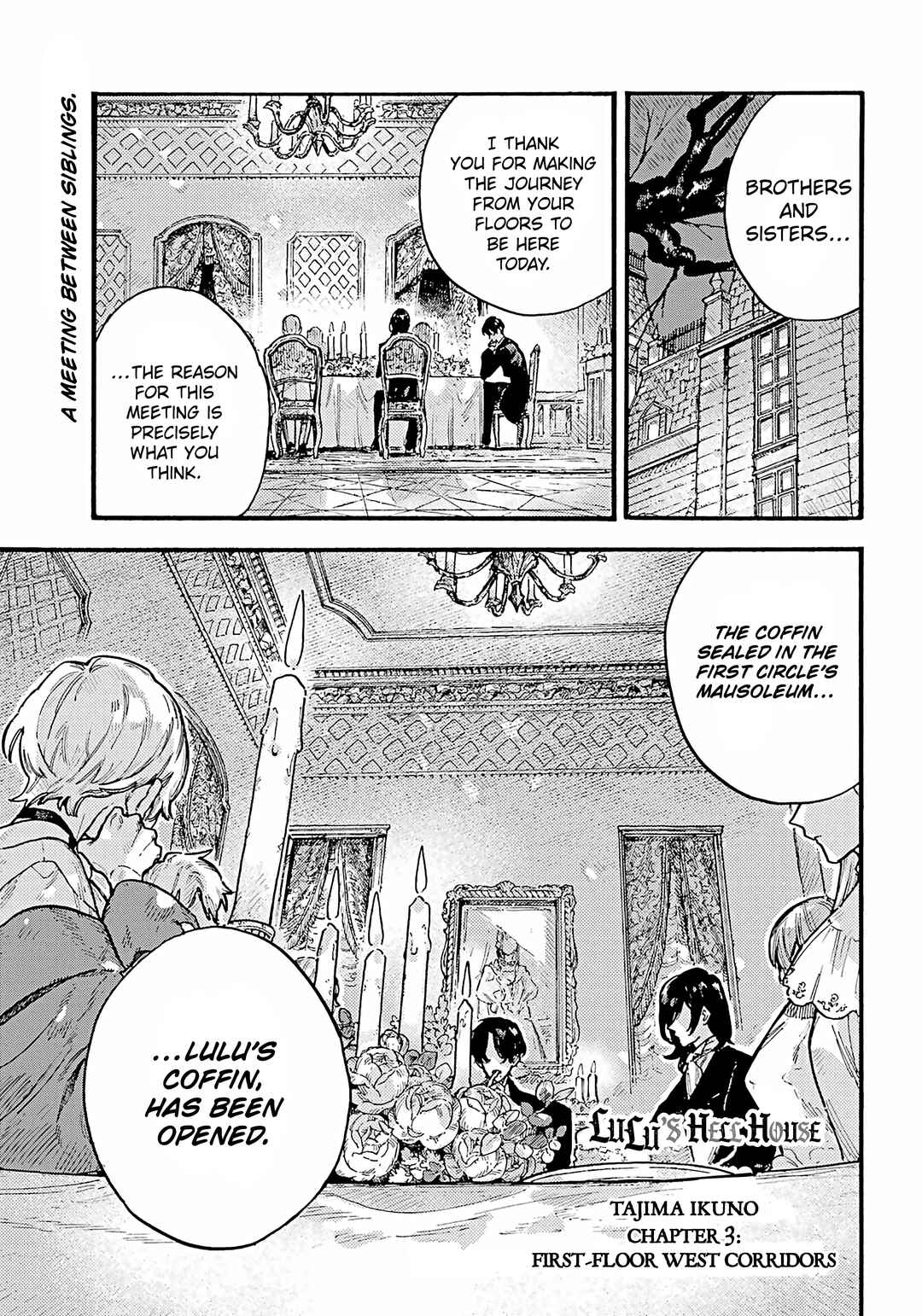 Page 1 Chapter 3 Lulus Hell House