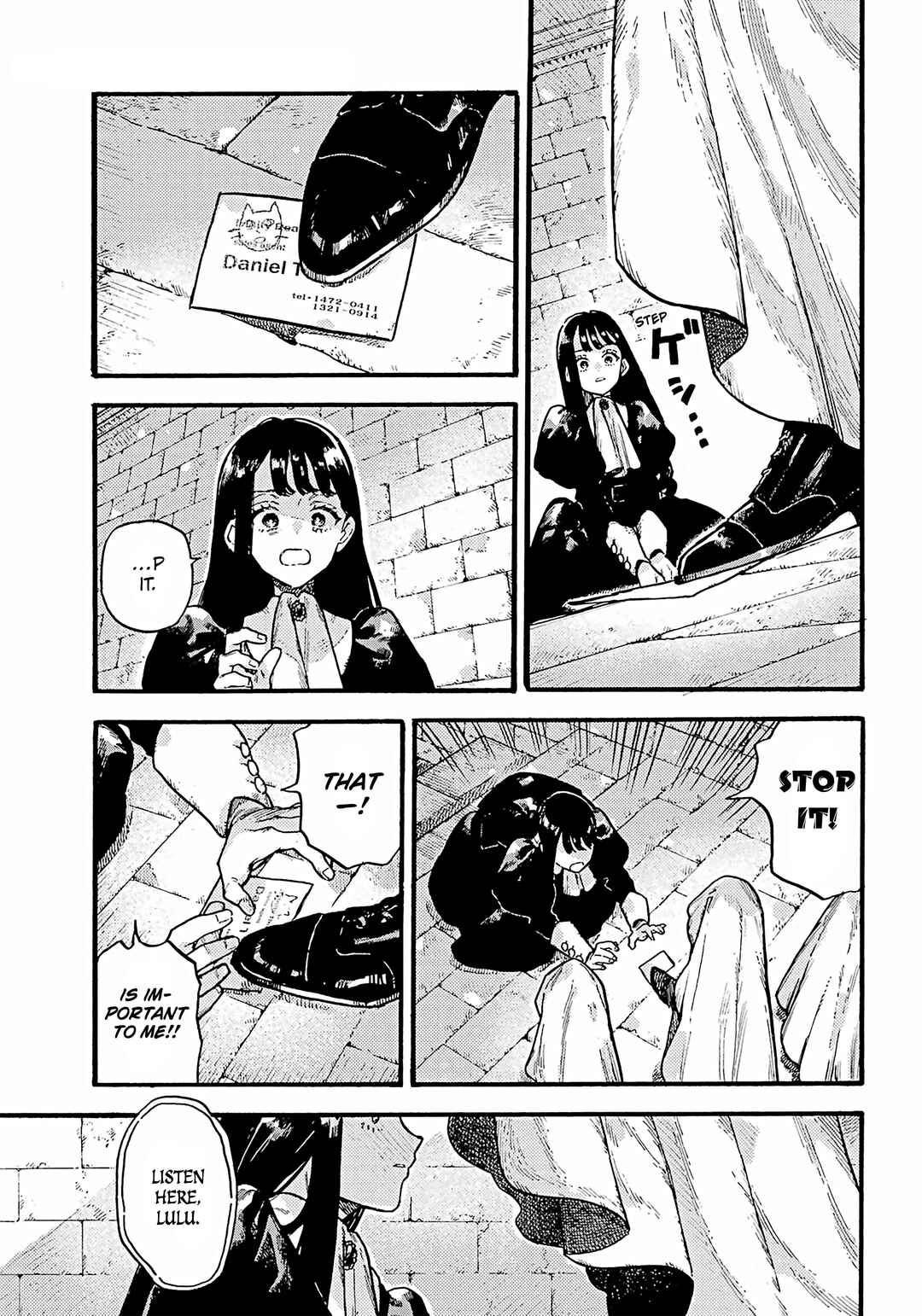 Page 21 Chapter 3 Lulus Hell House