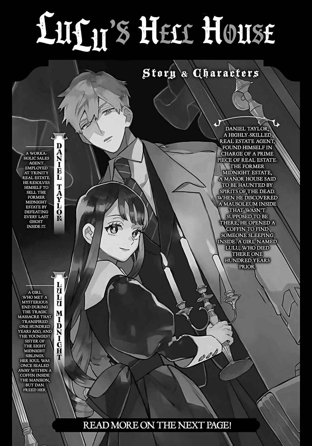 Page 1 Chapter 2 Lulus Hell House
