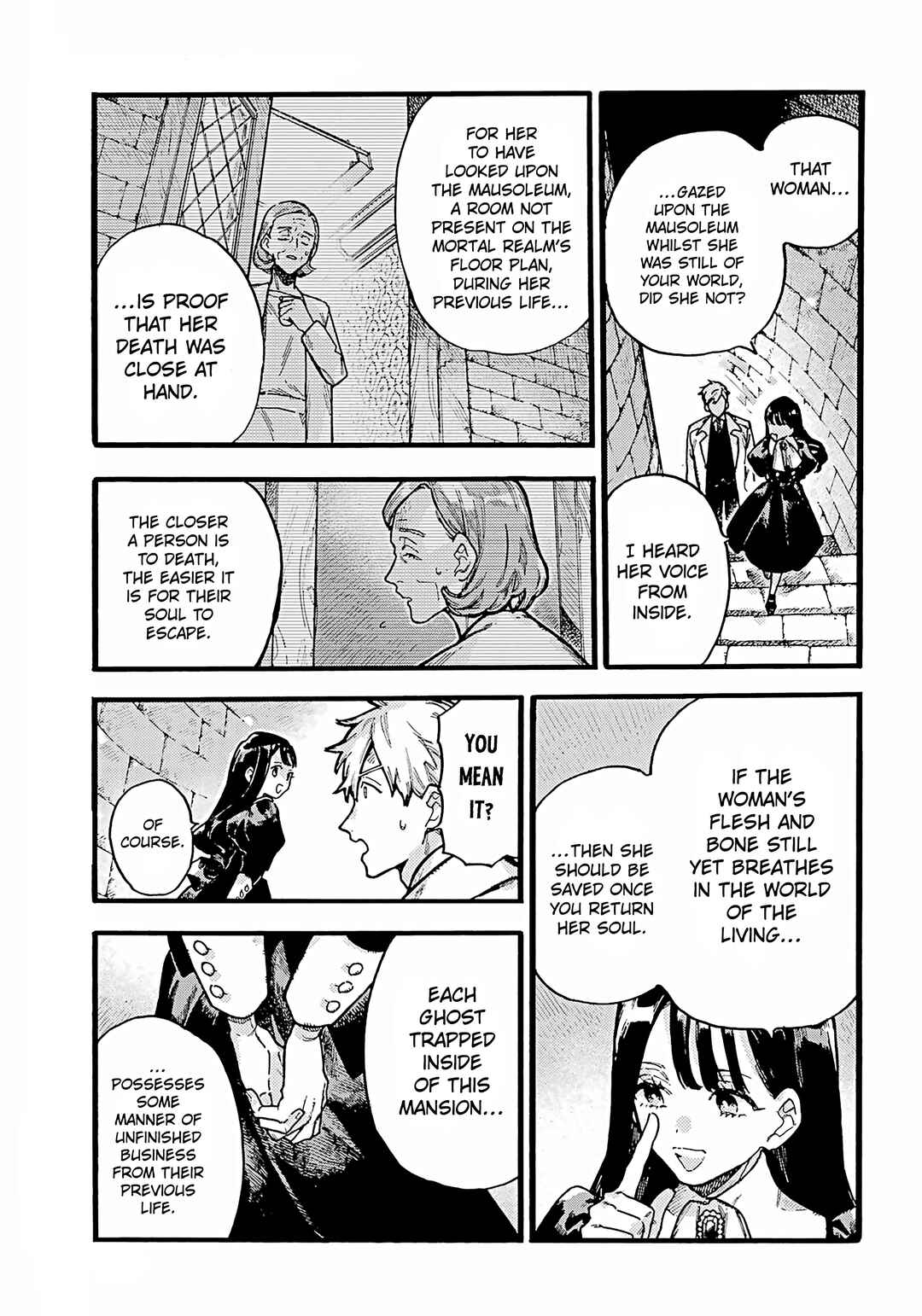 Page 10 Chapter 2 Lulus Hell House