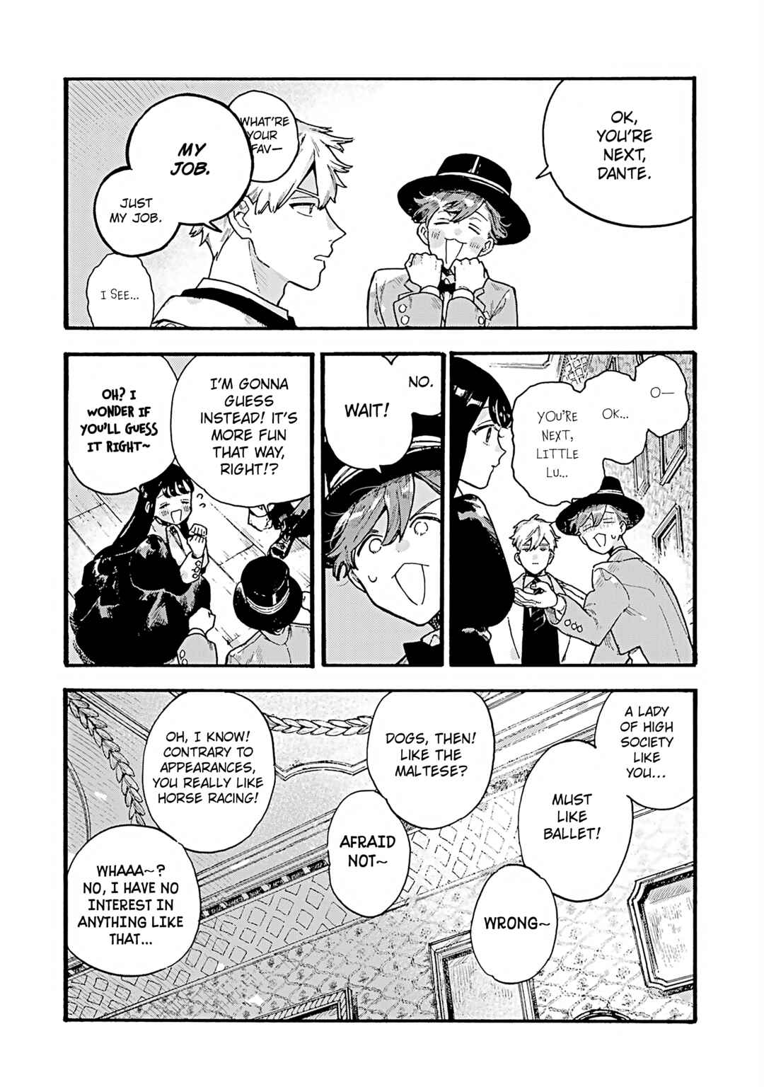 Page 5 Chapter 4.5 Lulus Hell House