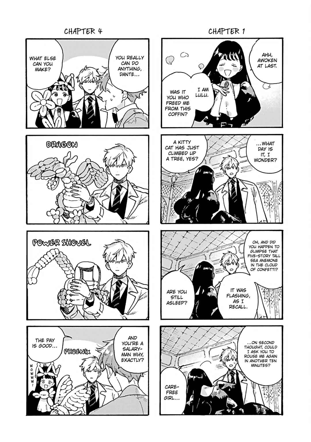 Page 9 Chapter 4.5 Lulus Hell House