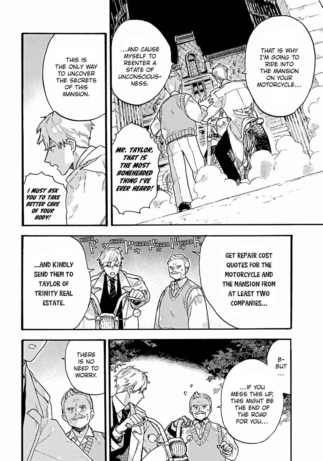 Page 15 Chapter 6 Lulus Hell House